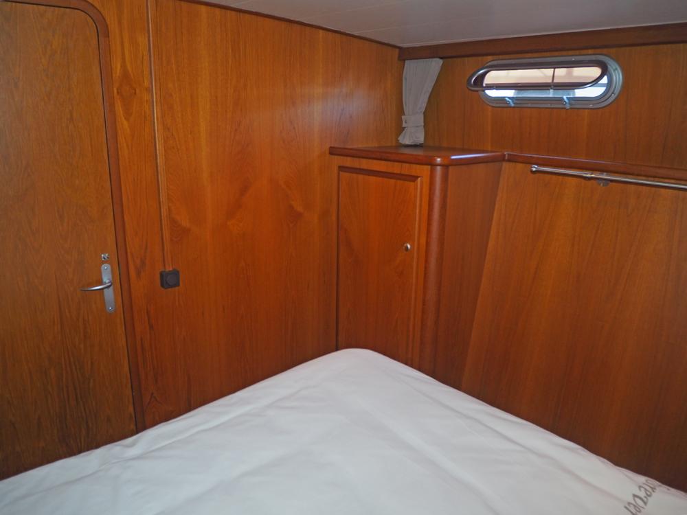 Achterkajuit, Accommodatie